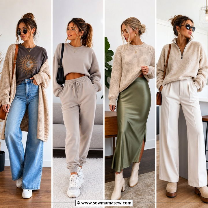 30 College Library Outfit Ideas for Cute Study-Day Style