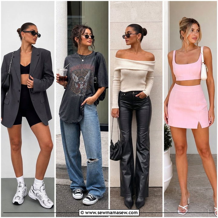 30 College Senior Outfit Ideas for Photos, Class, and Fun