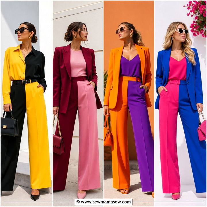 30 Color Blocking Outfit Ideas for Bold Style Lovers Today