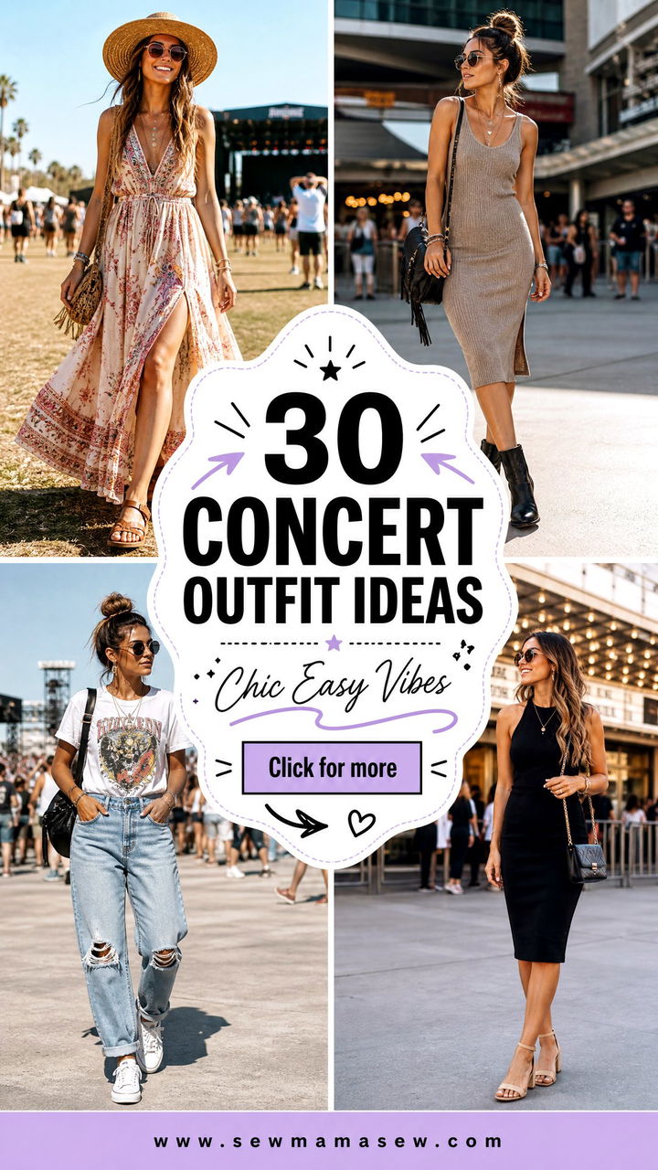 30 Concert Outfit Ideas for Women Over 50 That Feel Chic - 30 Concert Outfit Ideas for Women Over 50 That Feel Chic