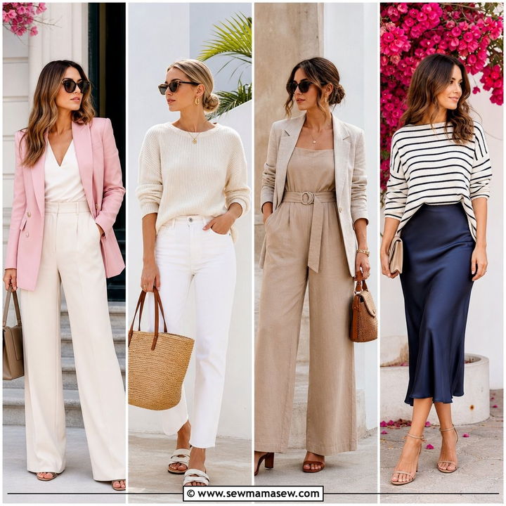 30 Confident Spring Outfit Ideas for Fresh Seasonal Looks