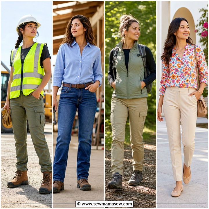 30 Construction Site Outfit Ideas for Women That Work
