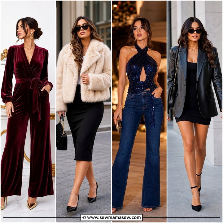 30 Cool Evening Outfit Ideas for Chic Nights Out This Season