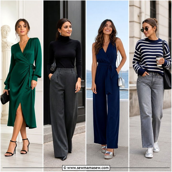 30 Cool Tone Outfit Ideas for Effortless Modern Style