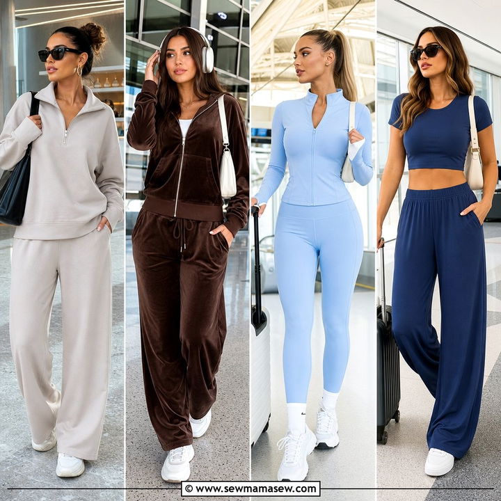30 Coord Set Outfit Ideas for Airport Travel in Style