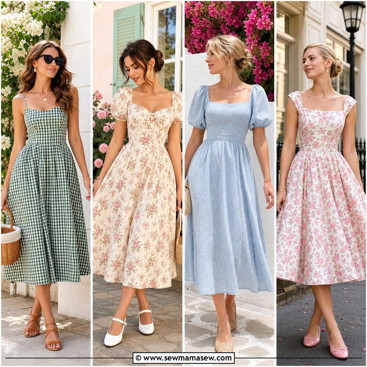 30 Cottagecore Summer Outfits: Dreamy Warm-Weather Looks