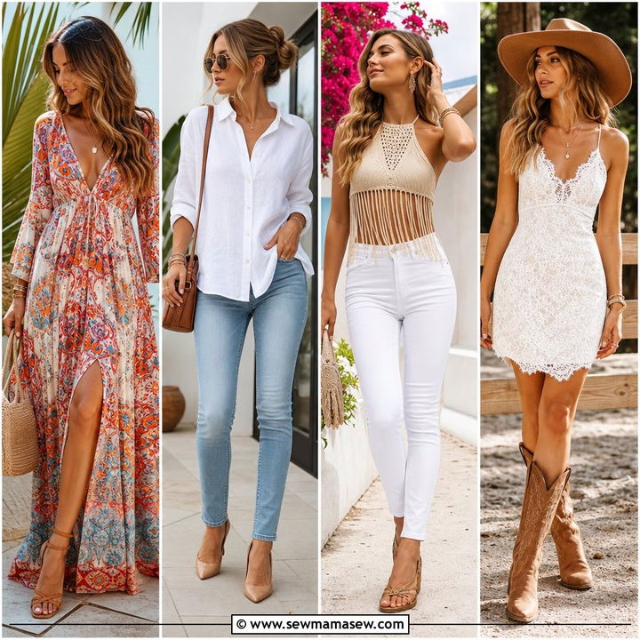 30 Country Summer Outfits for Cute Warm-Weather Style