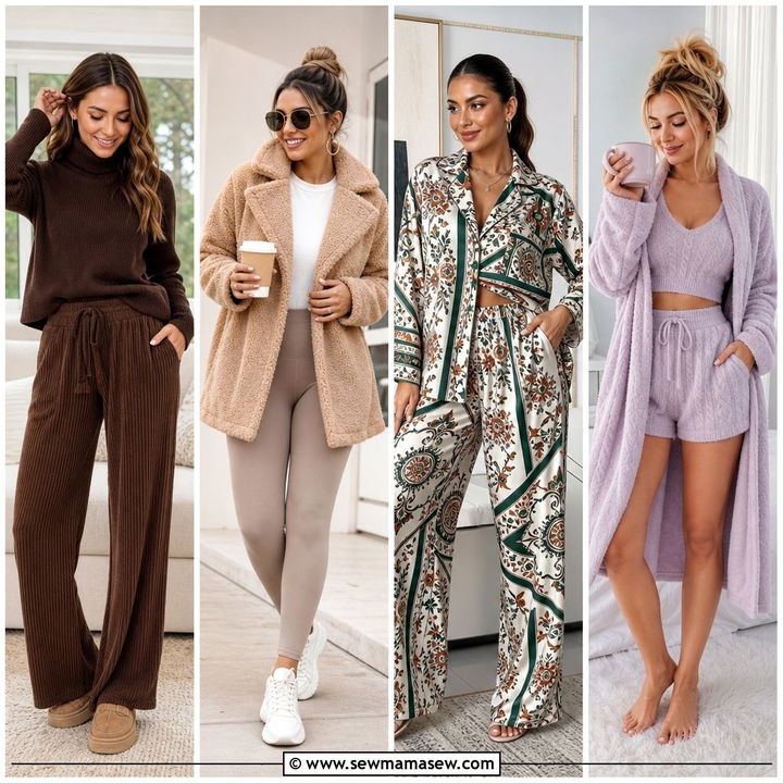 30 Cozy At Home Outfit Ideas for Stylish Slow Days In