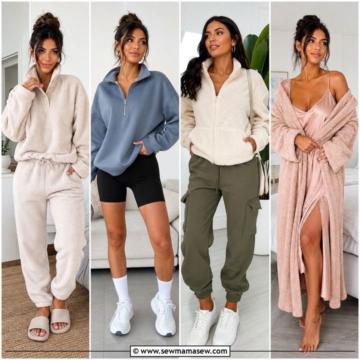 30 Cozy Loungewear Outfit Ideas for Chic Days Off at Home