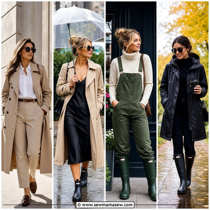 30 Cozy Rainy Day Outfit Ideas for Stylish Gray Days