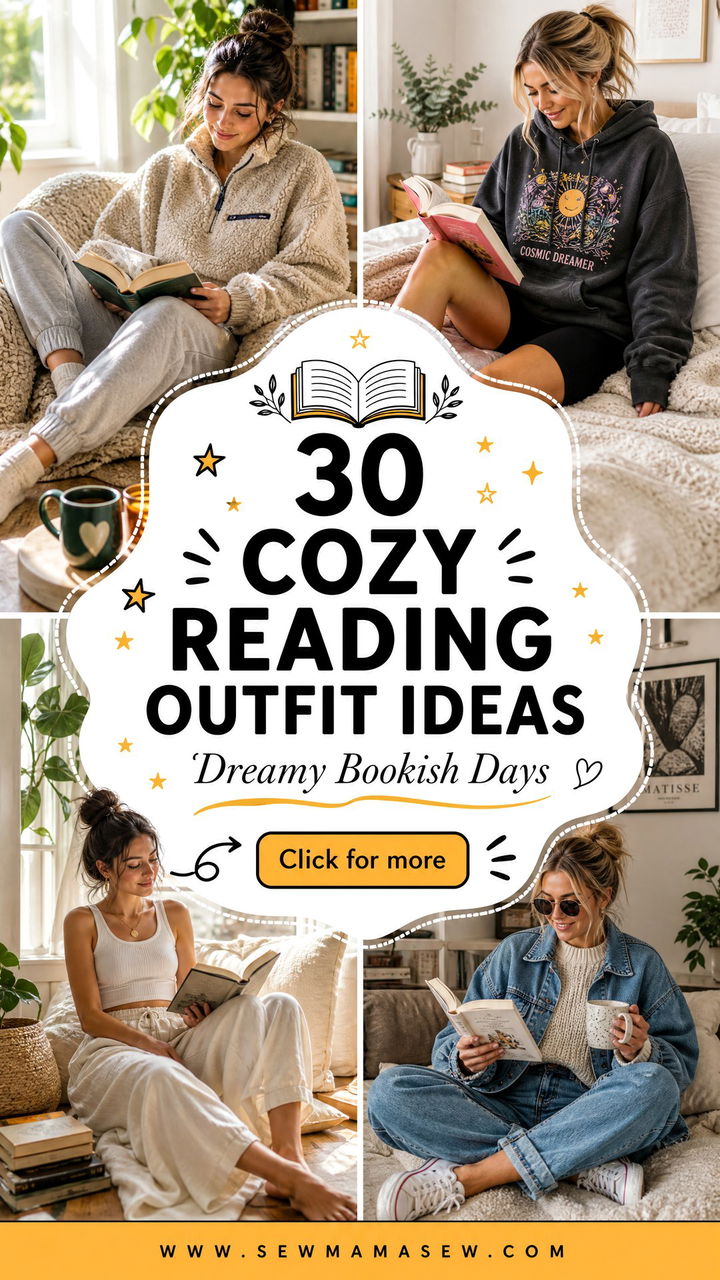 30 Cozy Reading Outfit Ideas for Dreamy Bookish Days In - 30 Cozy Reading Outfit Ideas for Dreamy Bookish Days In