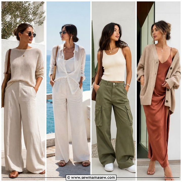 30 Cozy Summer Outfit Ideas 2026 for Effortless Style