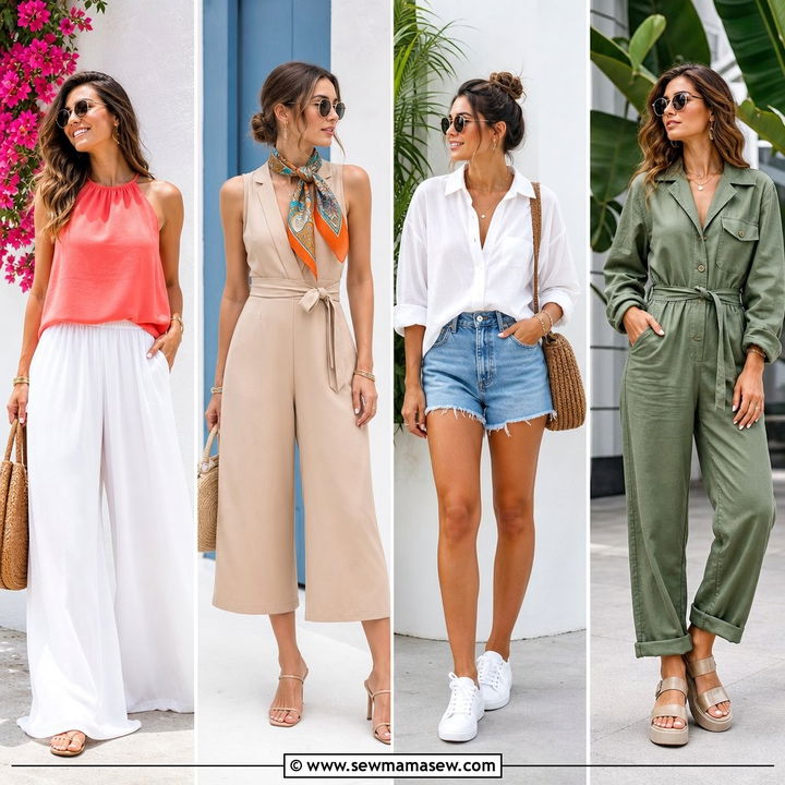 30 Cruise Embarkation Outfit Ideas for a Stylish Sailaway