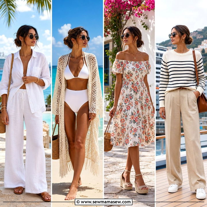 30 Cruise Excursion Outfit Ideas for Comfy Port Days Ahead