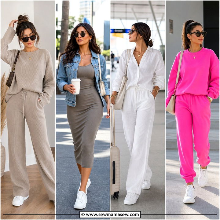 30 Cute Airport Outfits You'll Love for Comfy Travel