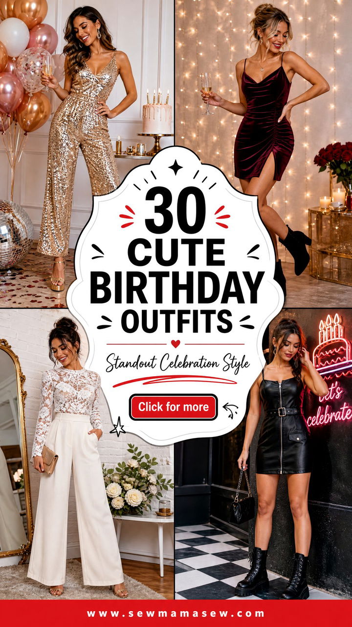 30 Cute Birthday Outfits for a Standout Celebration - 30 Cute Birthday Outfits for a Standout Celebration