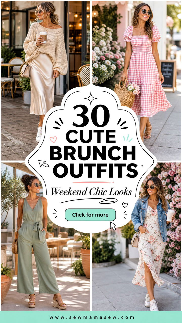 30 Cute Brunch Outfits for Effortless Weekend Style - 30 Cute Brunch Outfits for Effortless Weekend Style