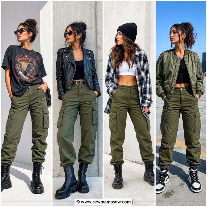 30 Cute Cargo Pants Outfits for Trendy Everyday Style