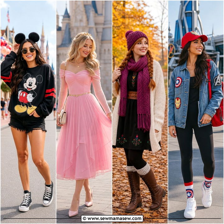 30 Cute Disney Outfits for Women to Wear at the Parks