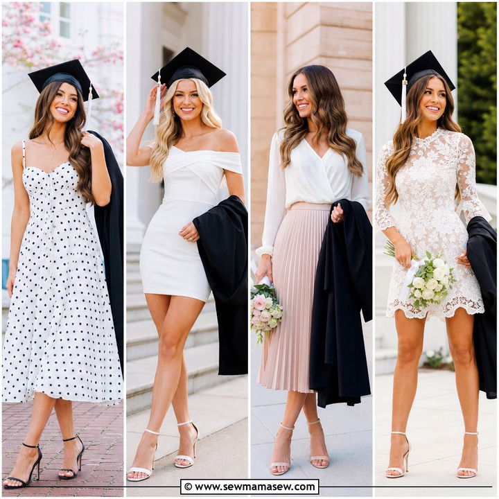 30 Cute Graduation Outfits for a Confident Big Day Look