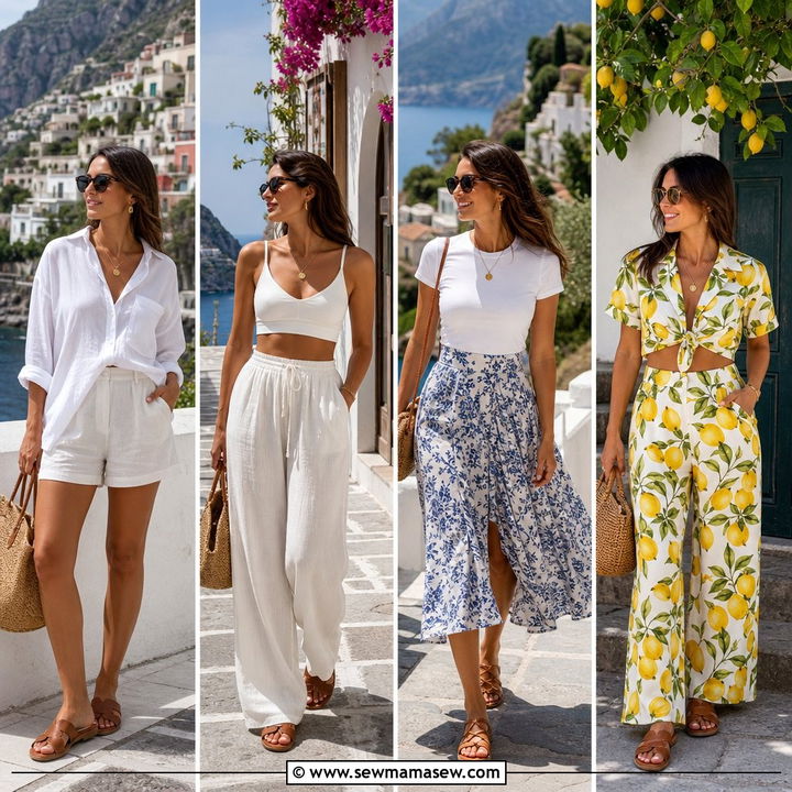 30 Cute Italy Outfits for Chic Vacation Style This Season