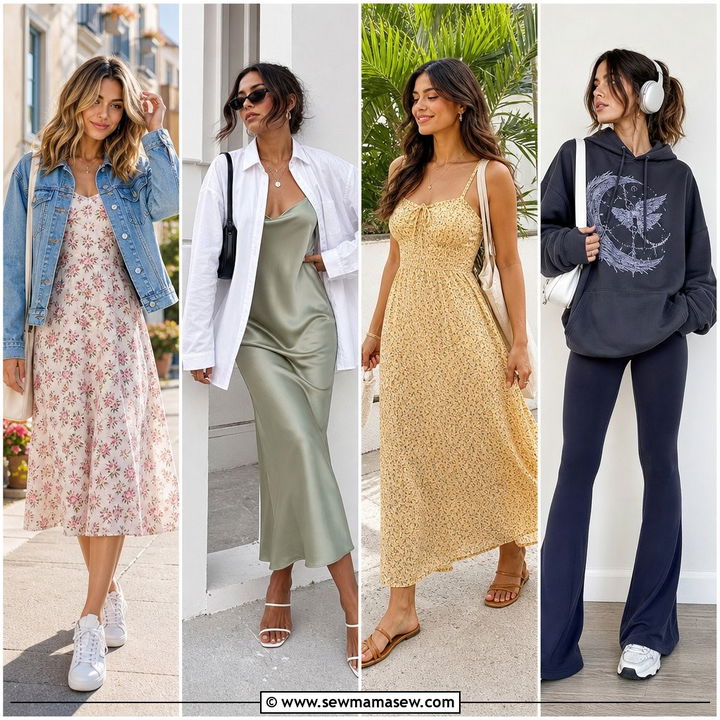 30 Cute Outfits For College Girls To Wear On Busy Days