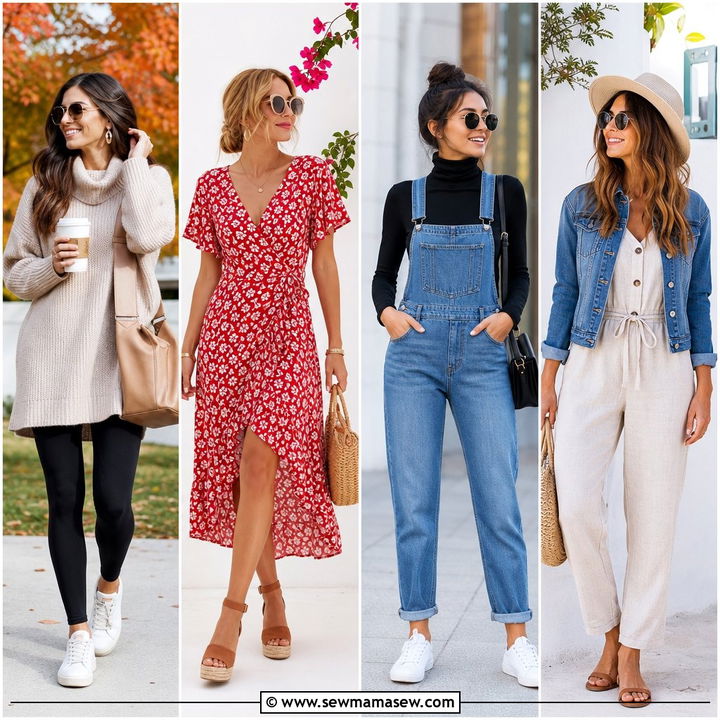 30 Cute Outfits for Moms: Easy Looks for Busy Days