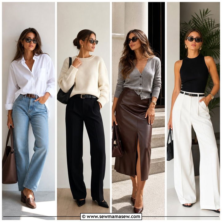 30 Cute Outfits for Women Over 40 With Effortless Style