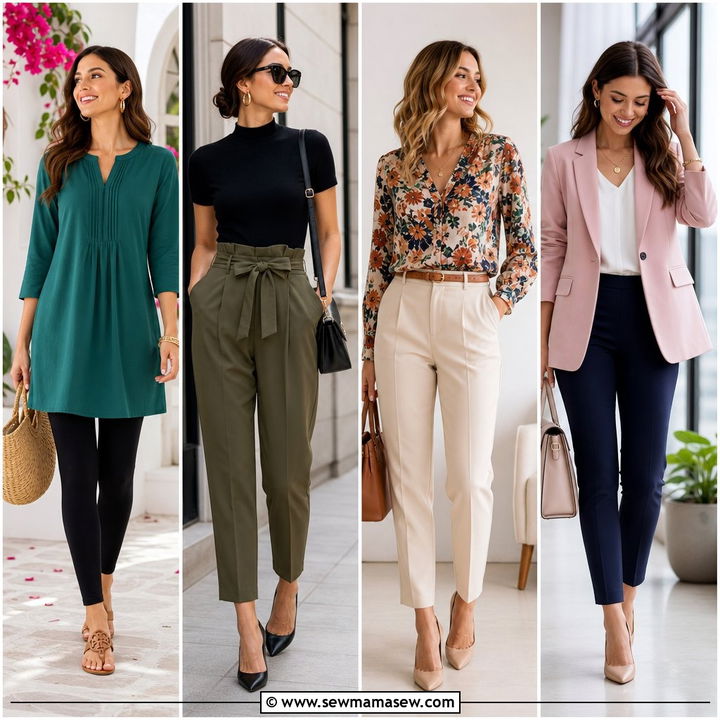 30 Cute Outfits for Women Over 50 That Feel Modern & Chic
