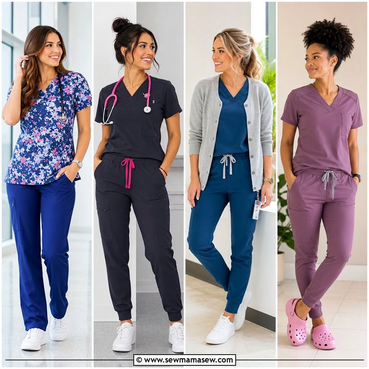 30 Cute Scrubs Outfits for Stylish Healthcare Pros at Work