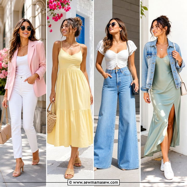 30 Cute Spring to Summer Outfits for Effortless Style This Season