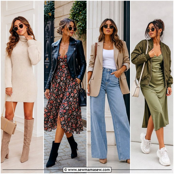 30 Cute Summer to Fall Outfits for Easy Seasonal Style Now
