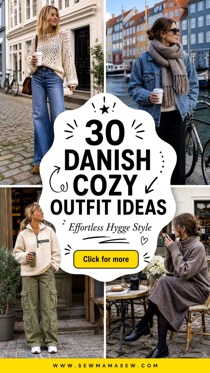 30 Danish Cozy Outfit Ideas For Effortless Hygge Style - 30 Danish Cozy Outfit Ideas For Effortless Hygge Style