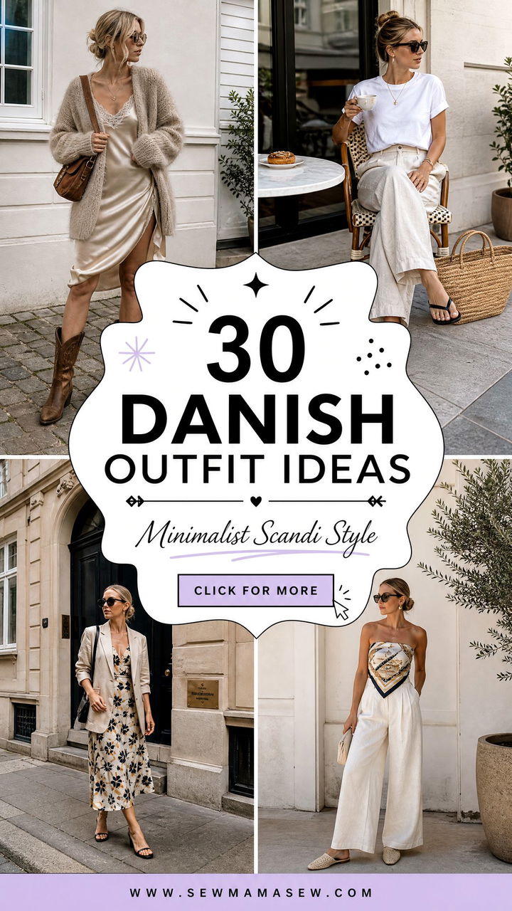 30 Danish Outfit Ideas For Minimalist Scandi Style Lovers - 30 Danish Outfit Ideas For Minimalist Scandi Style Lovers