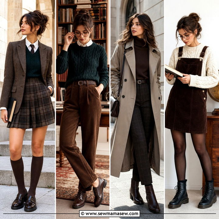 30 Dark Academia Outfits For Women With Moody Charm This Season