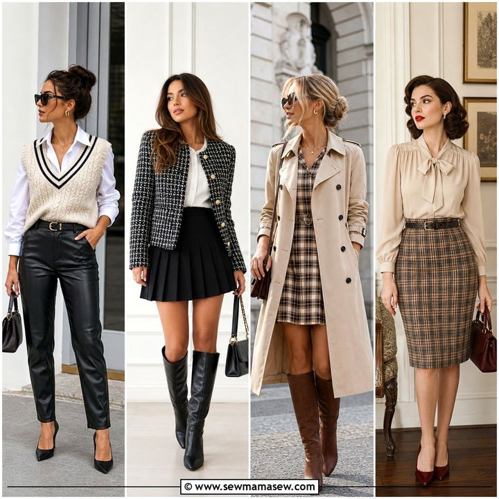 30 Dark Academia Spring Outfits For Romantic Rainy Days