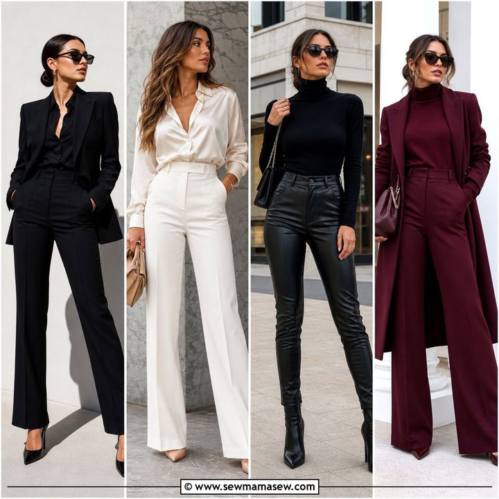 30 Dark Feminine Outfit Ideas For Confident Soft Drama