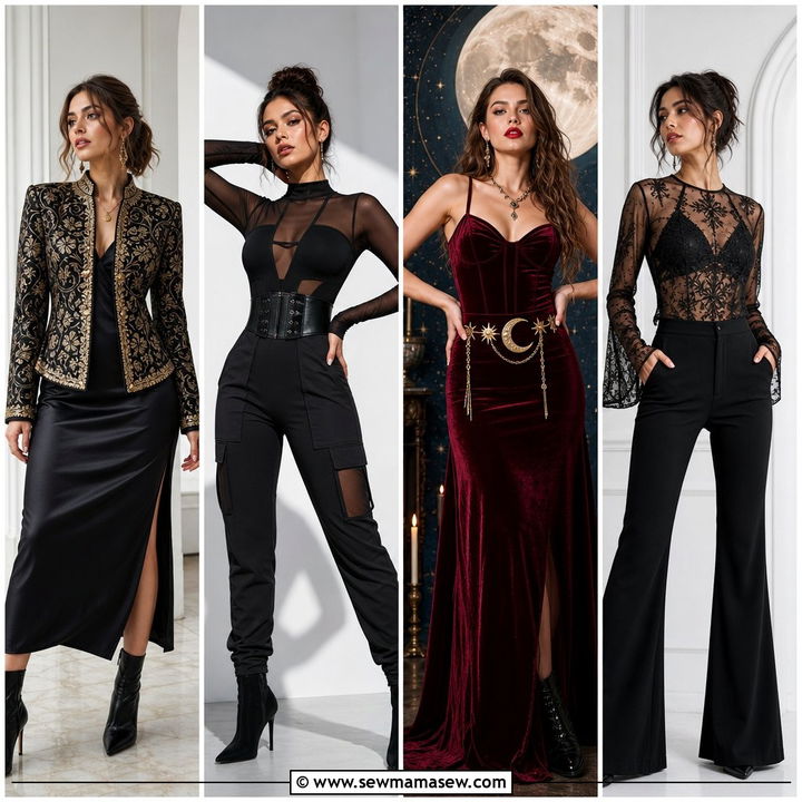 30 Dark Romance Outfit Ideas For A Seductive Moody Look