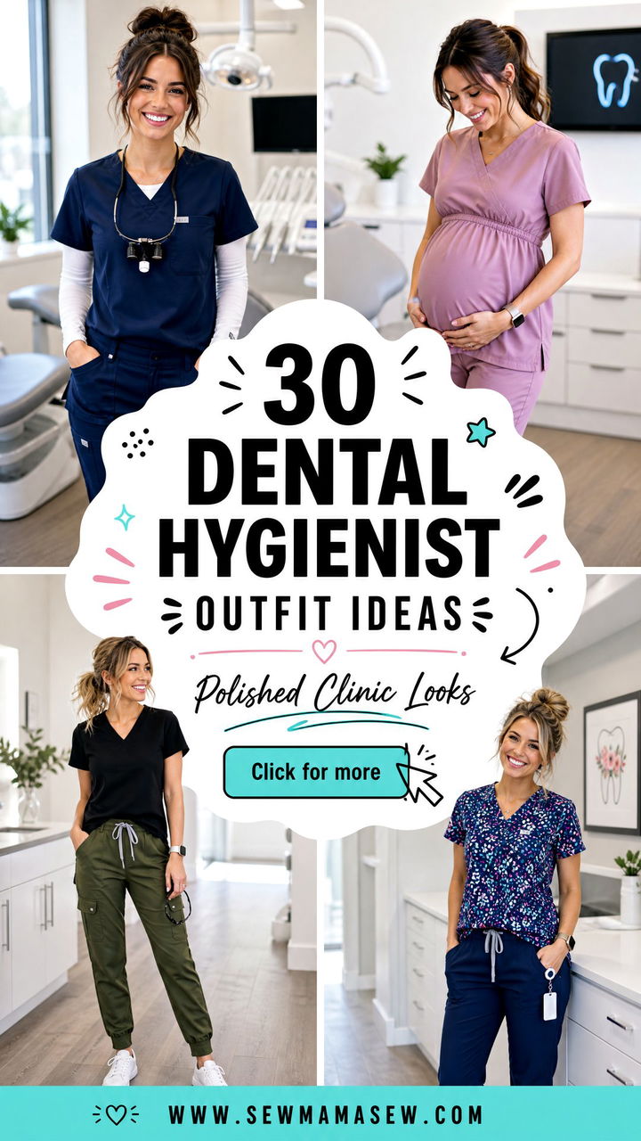 30 Dental Hygienist Outfit Ideas For Polished Workdays - 30 Dental Hygienist Outfit Ideas For Polished Workdays