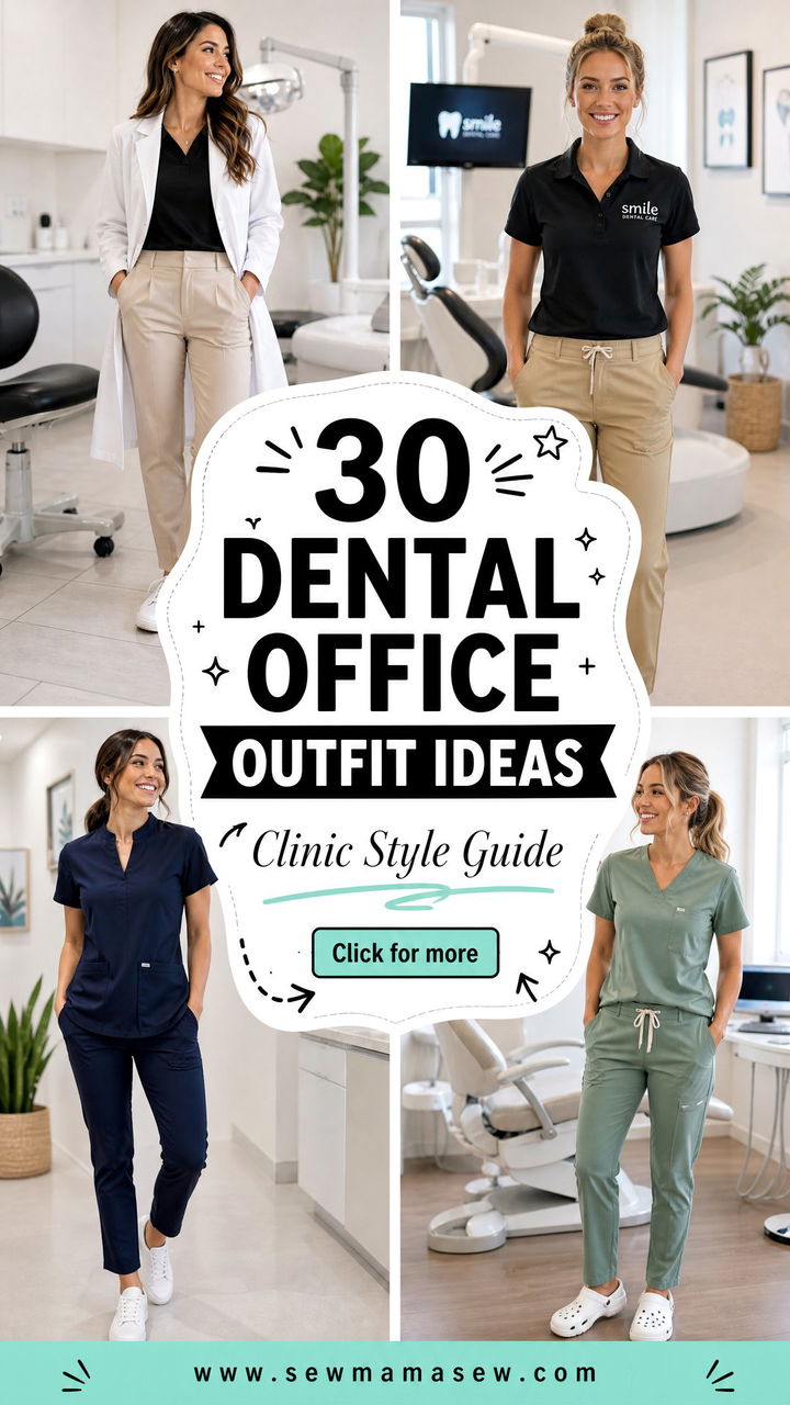 30 Dental Office Outfit Ideas For Polished Clinic Style - 30 Dental Office Outfit Ideas For Polished Clinic Style