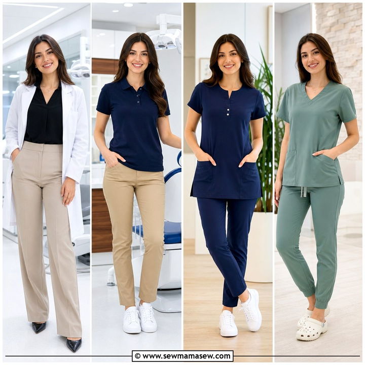 30 Dental Office Outfit Ideas For Polished Clinic Style