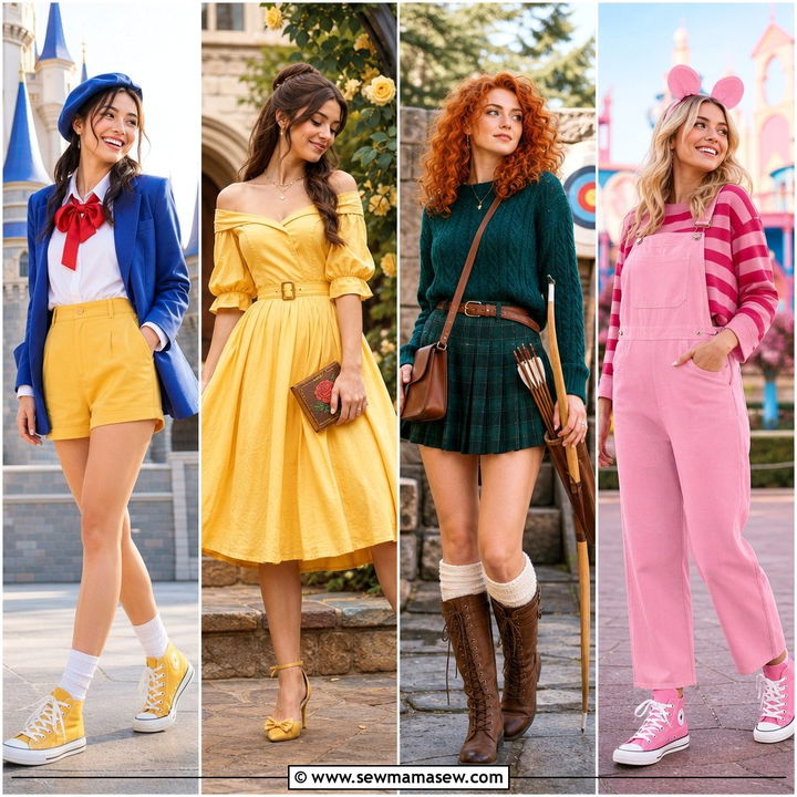 30 Disney Bounding Outfit Ideas For Magical Park Trips