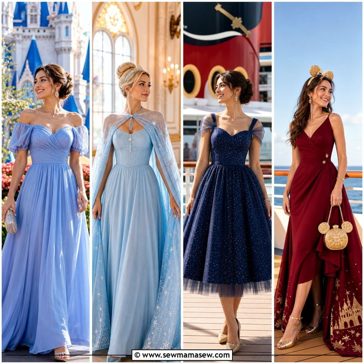 30 Disney Cruise Formal Night Outfit Ideas For Elegant Style