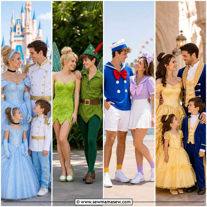 30 Disney Outfits Matching: Cute Ideas For Couples And Families