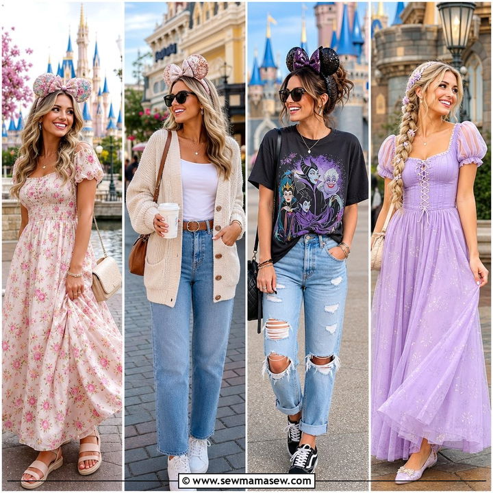 30 Disney World Outfit Ideas Spring: Fresh Park Looks To Try