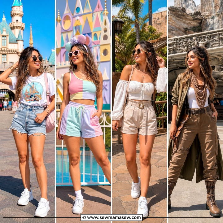 30 Disneyland Outfit Ideas Summer: Cute Looks To Beat The Heat