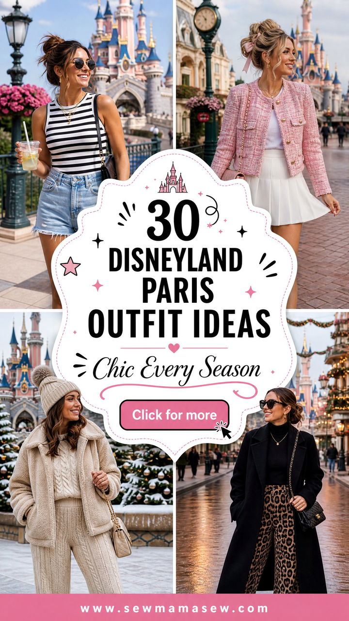 30 Disneyland Paris Outfit Ideas Chic Looks For Every Season - 30 Disneyland Paris Outfit Ideas: Chic Looks For Every Season
