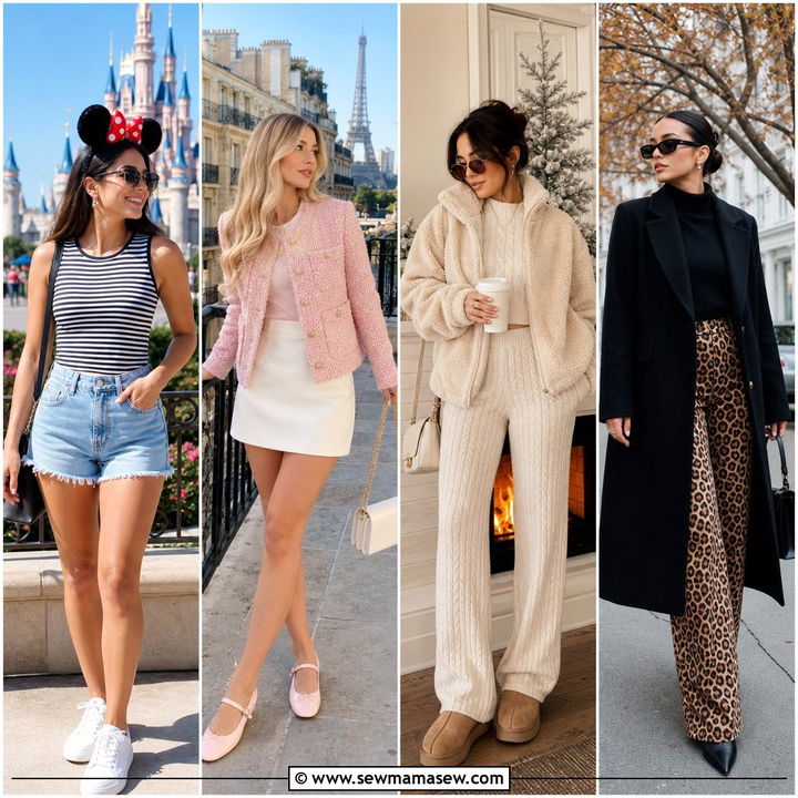 30 Disneyland Paris Outfit Ideas: Chic Looks For Every Season