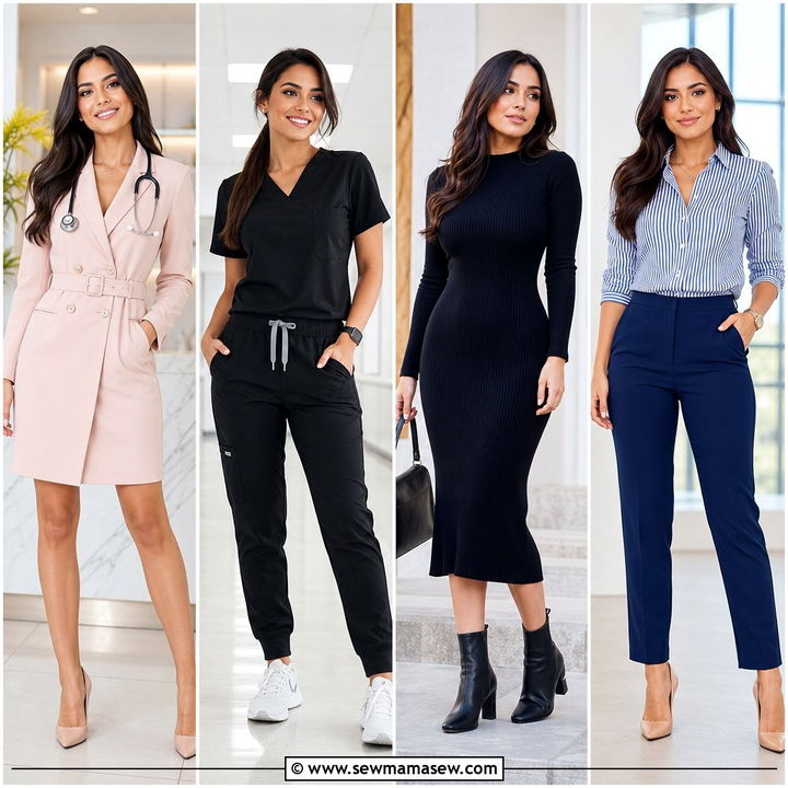 30 Doctor Outfit Ideas Polished Looks For Busy Workdays
