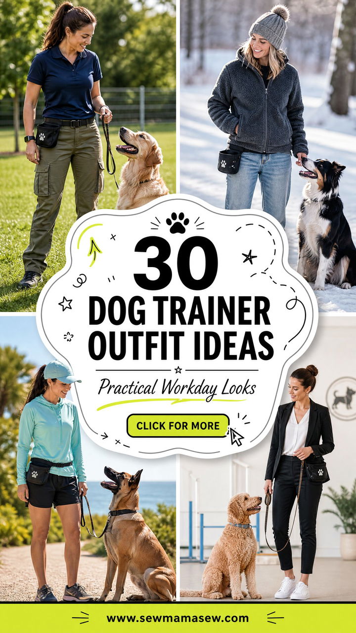 30 Dog Trainer Outfit Ideas Practical Looks For Workdays - 30 Dog Trainer Outfit Ideas: Practical Looks For Workdays